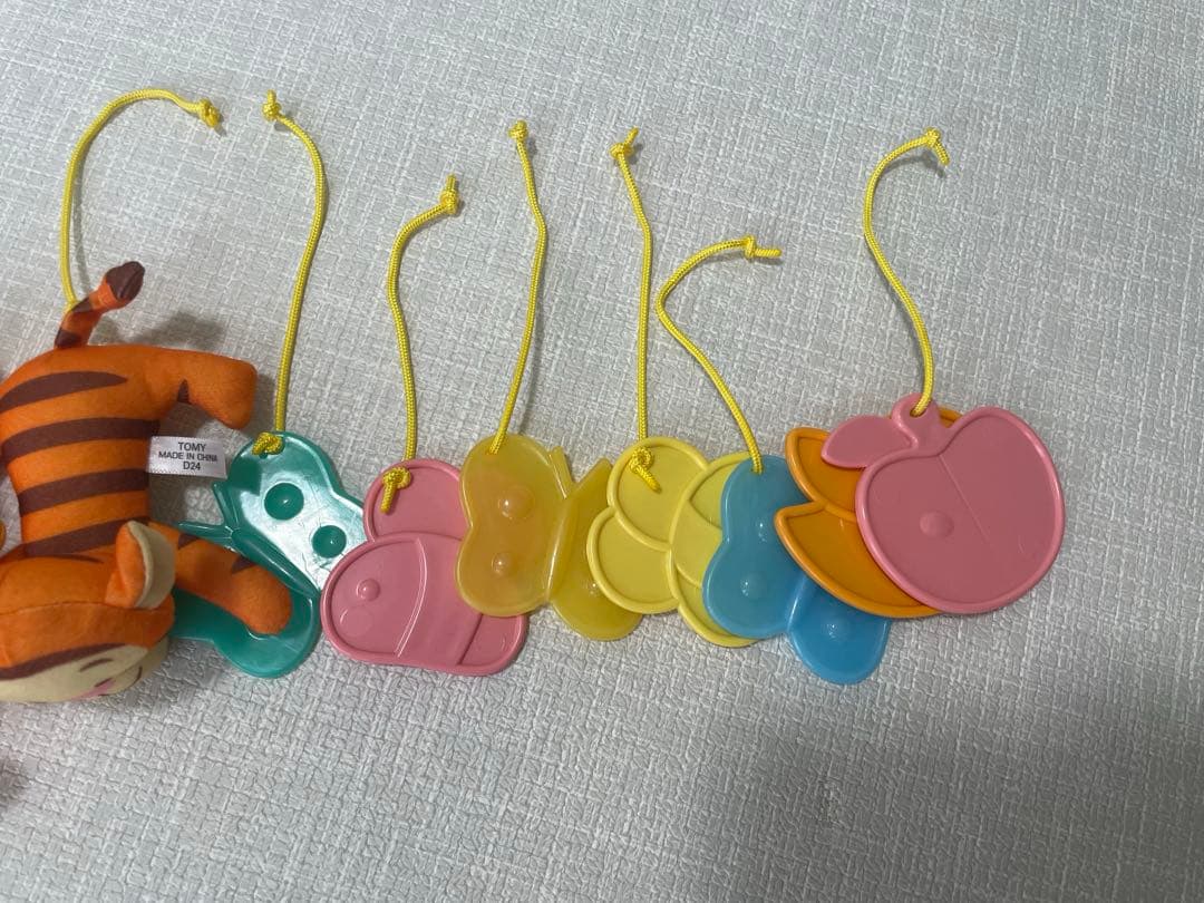 美品【プーメリー】くまのプーさん えらべる回転6WAYジムにへんしんメリー