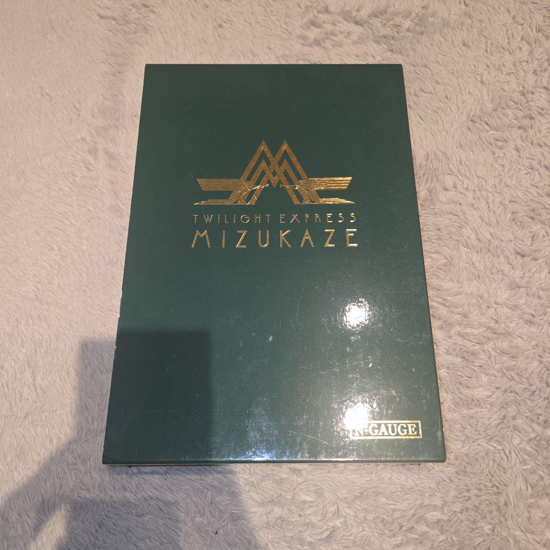 KATO 室内灯付き TWILIGHT EXPRESS 瑞風 10両セット
