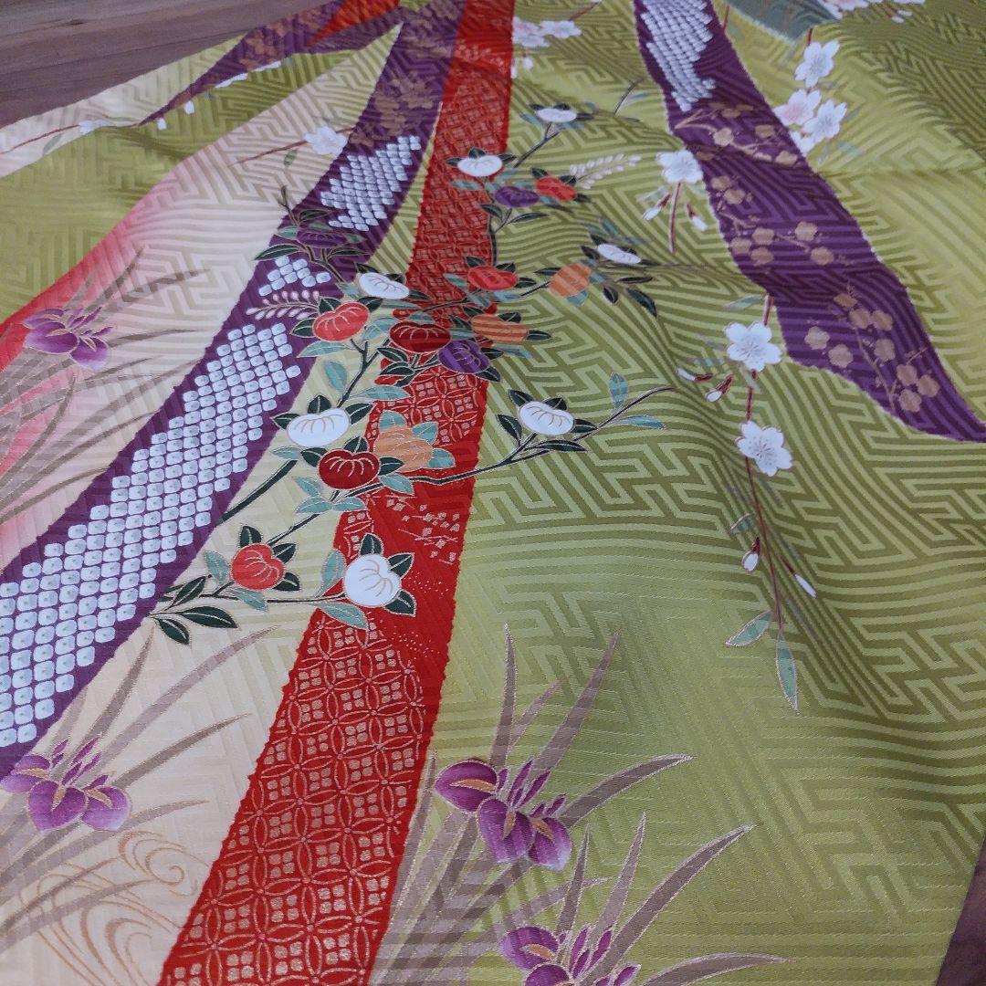 いらち品物 桂由美 監修&極美品【 着物 振袖 結婚式 訪問着 成人式】