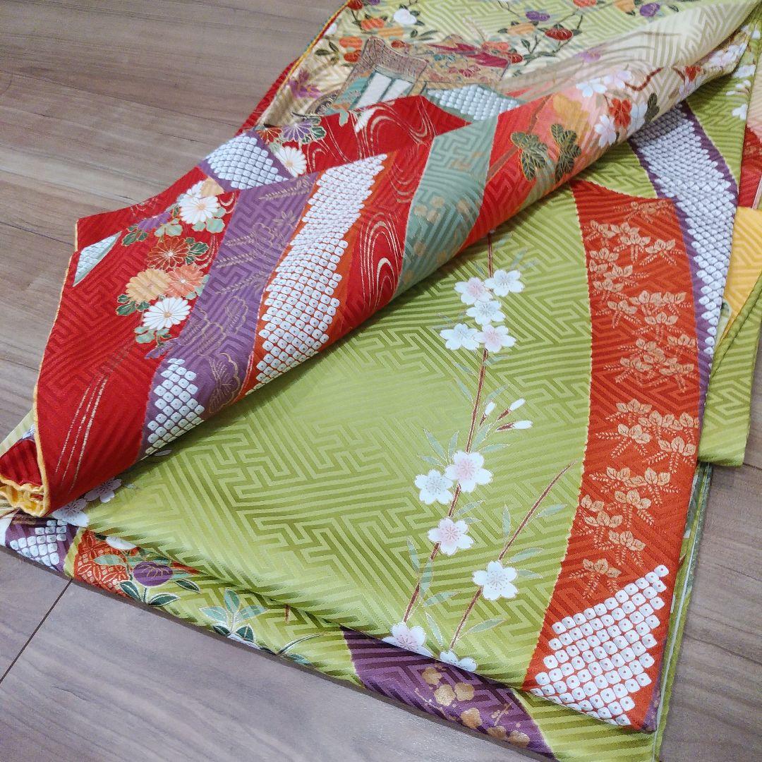 いらち品物 桂由美 監修&極美品【 着物 振袖 結婚式 訪問着 成人式】