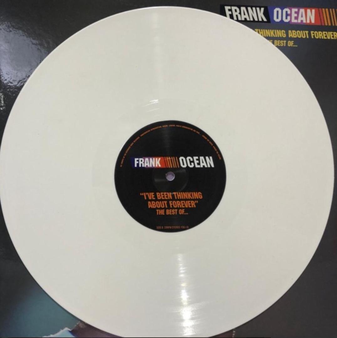 洋楽 FRANK OCEAN / THE BEST OF... 1LP