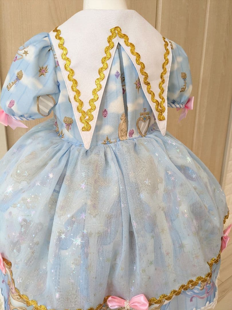 ハンドメイド　ワンピース　90cm