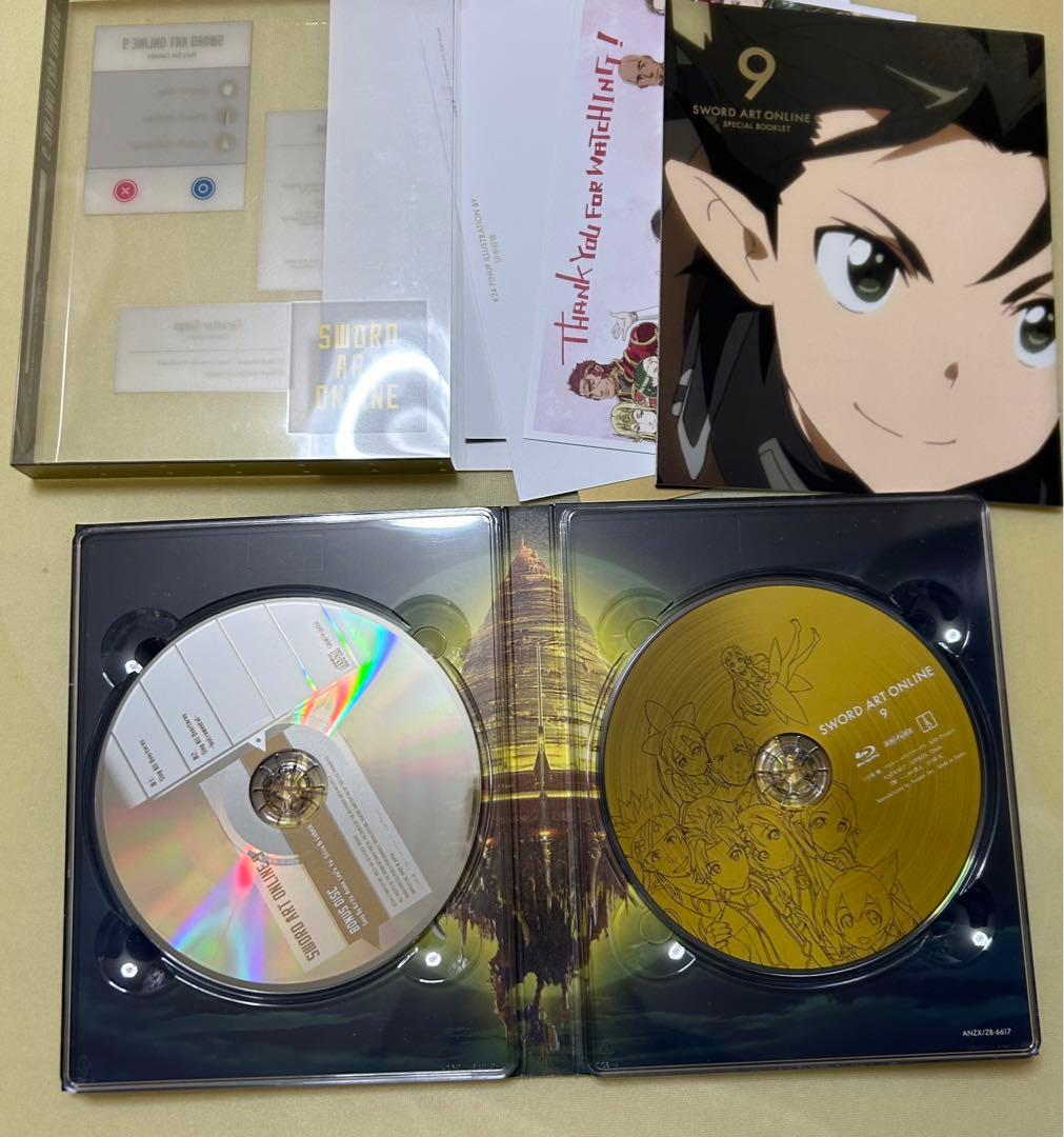 ソードアート・オンライン 完全生産限定版　全9巻セット　未開封含