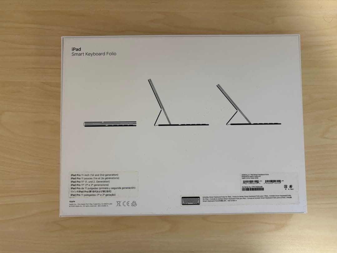iPad Smart Keyboard Folio ブラック 11-inch