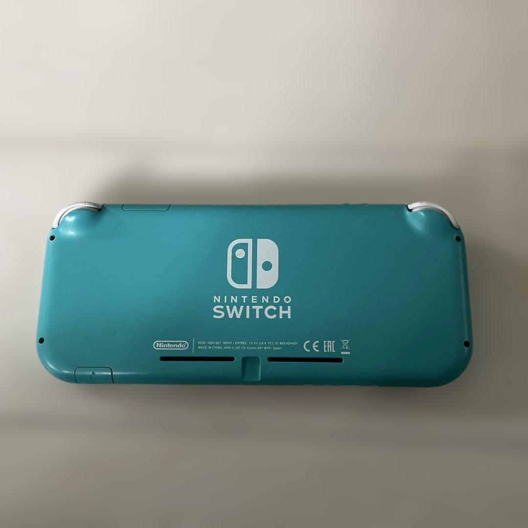 Nintendo Switch Lite ターコイズ 充電器付き ジャンク品