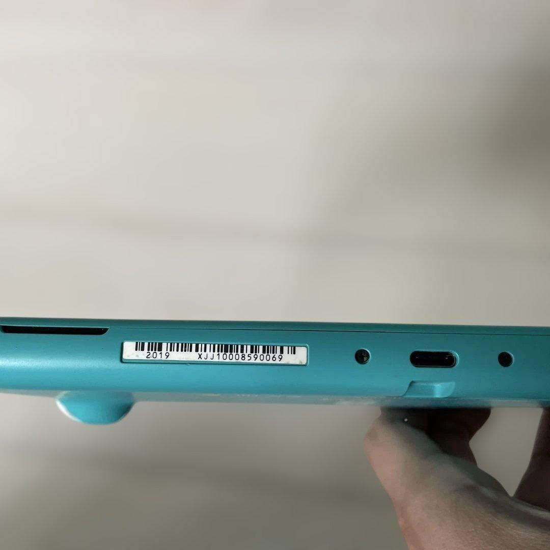 Nintendo Switch Lite ターコイズ 充電器付き ジャンク品