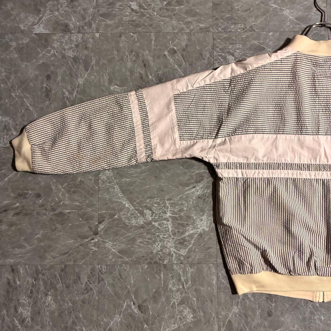 80s Christian Dior MONSEUR ジップアップブルゾン短丈M