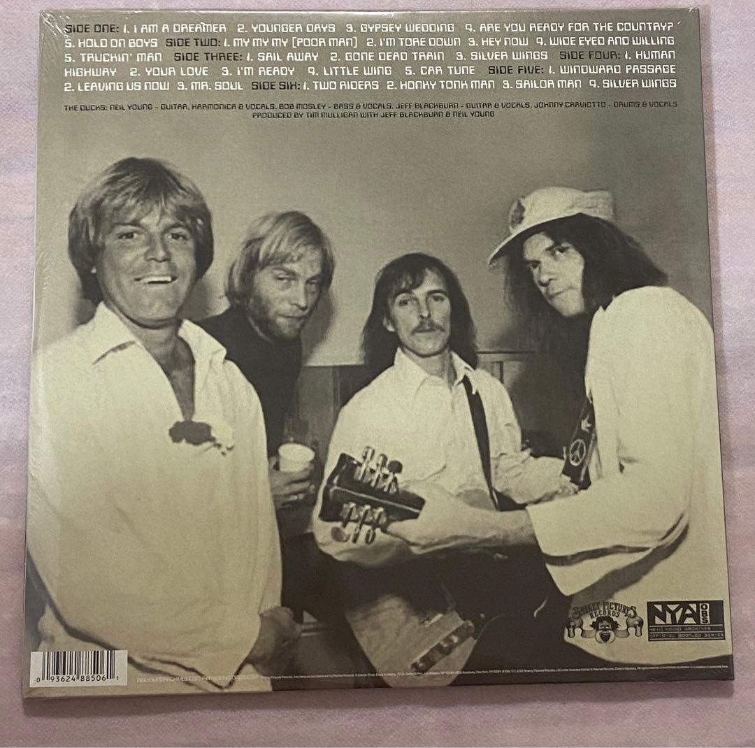 The Ducks High Flyin' (OBS 2)レコード