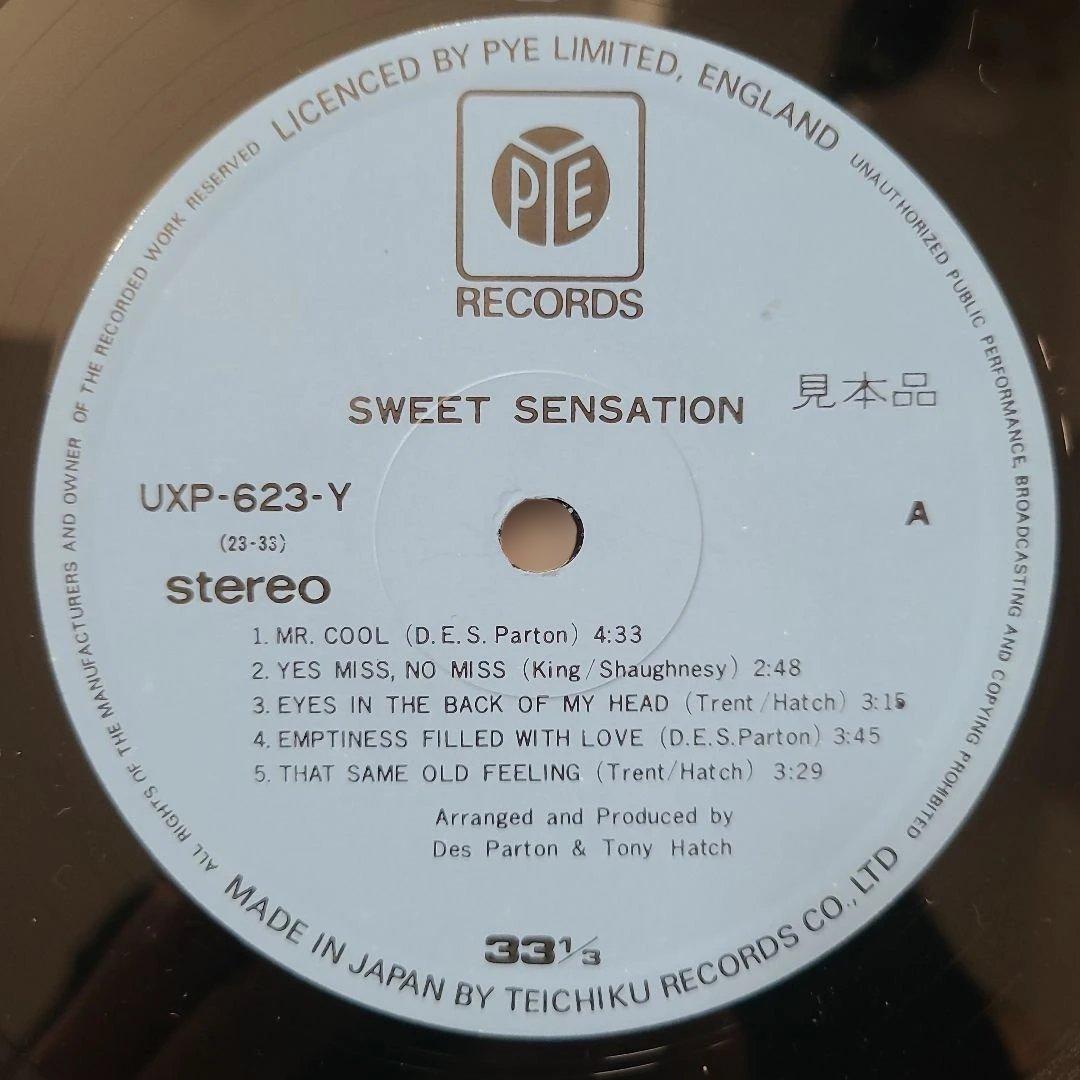 ★プロモ初回プレスＪＰＮオリジナル盤★ SWEET SENSATION
