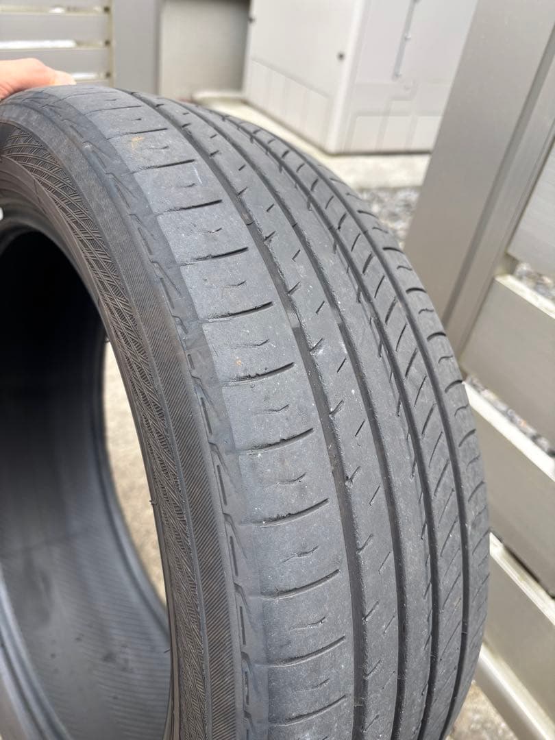 YOKOHAMA ADVAN dB V552 タイヤ4本 165/55R15
