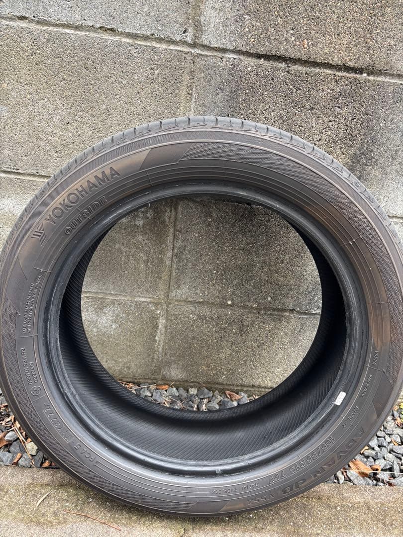 YOKOHAMA ADVAN dB V552 タイヤ4本 165/55R15