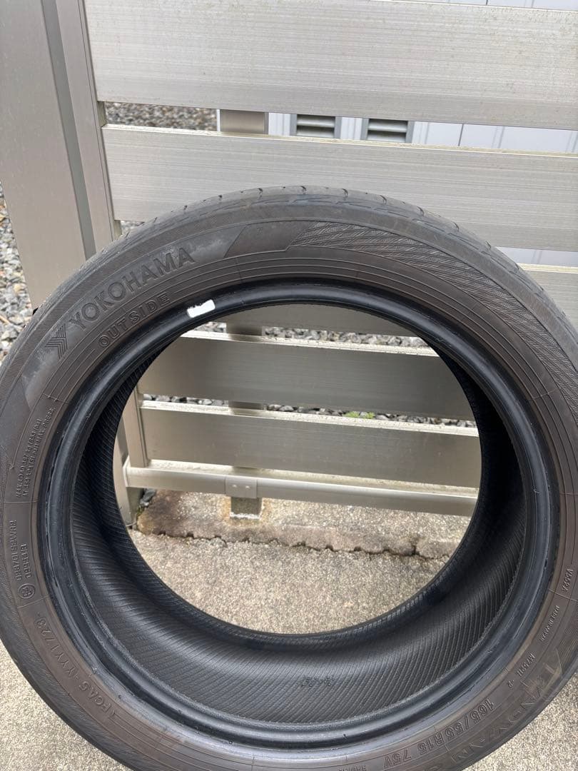 YOKOHAMA ADVAN dB V552 タイヤ4本 165/55R15