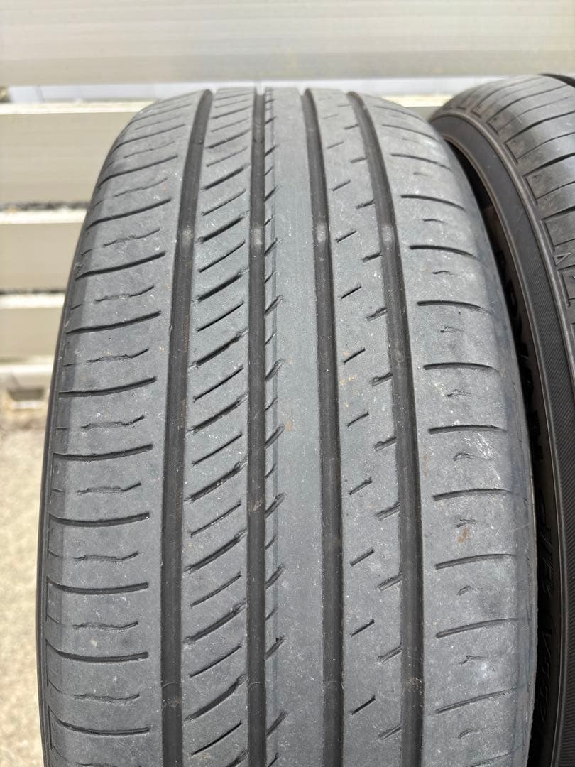 YOKOHAMA ADVAN dB V552 タイヤ4本 165/55R15