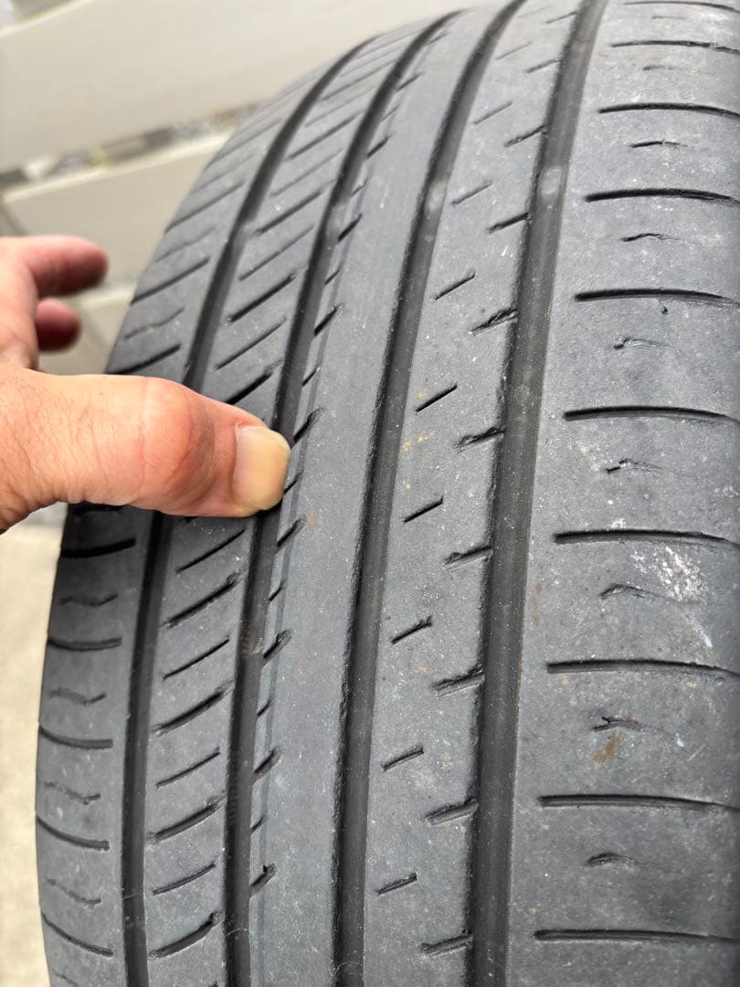 YOKOHAMA ADVAN dB V552 タイヤ4本 165/55R15