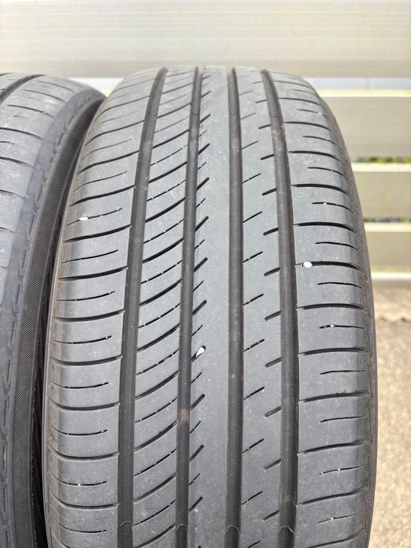 YOKOHAMA ADVAN dB V552 タイヤ4本 165/55R15