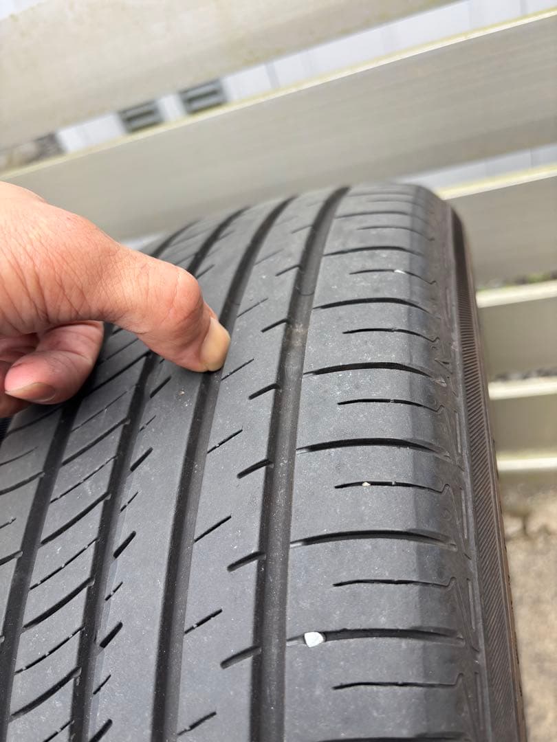 YOKOHAMA ADVAN dB V552 タイヤ4本 165/55R15