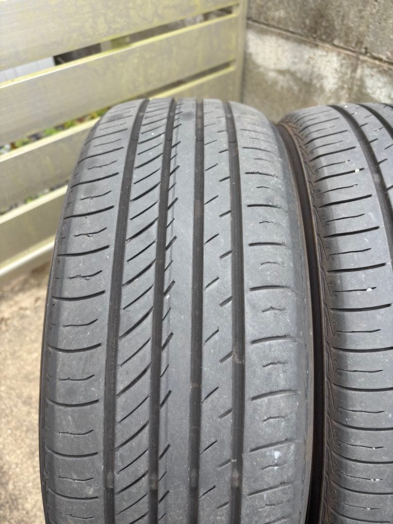 YOKOHAMA ADVAN dB V552 タイヤ4本 165/55R15