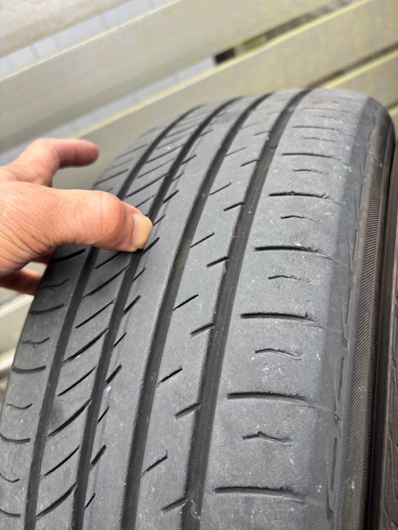YOKOHAMA ADVAN dB V552 タイヤ4本 165/55R15