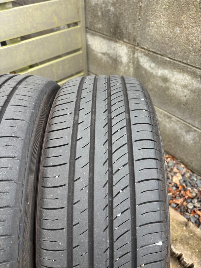 YOKOHAMA ADVAN dB V552 タイヤ4本 165/55R15