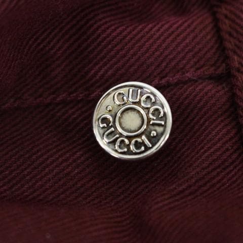 ◇GUCCI ローウエスト パンツ メンズ バーガンディー サイズ44