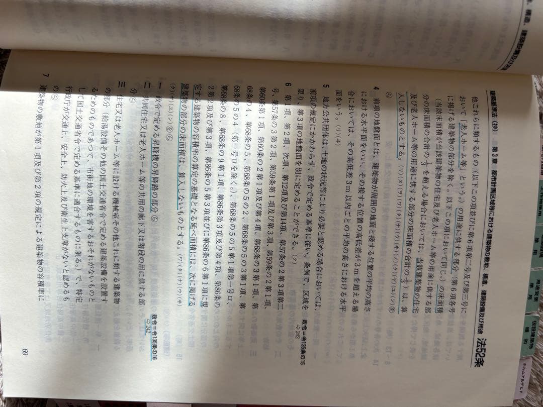 お得！　建築設備関係法令集 令和8年版　勉強資料一式　ラインの引き方　建築設備士