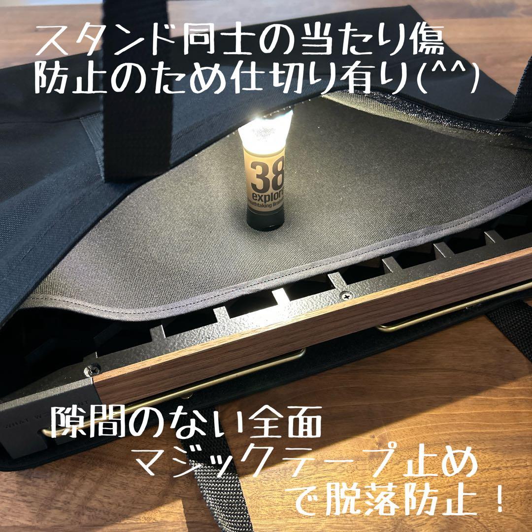 WWW_ RACK 二個収納用バッグＥ& KC TOP PLATE用ケースＥ