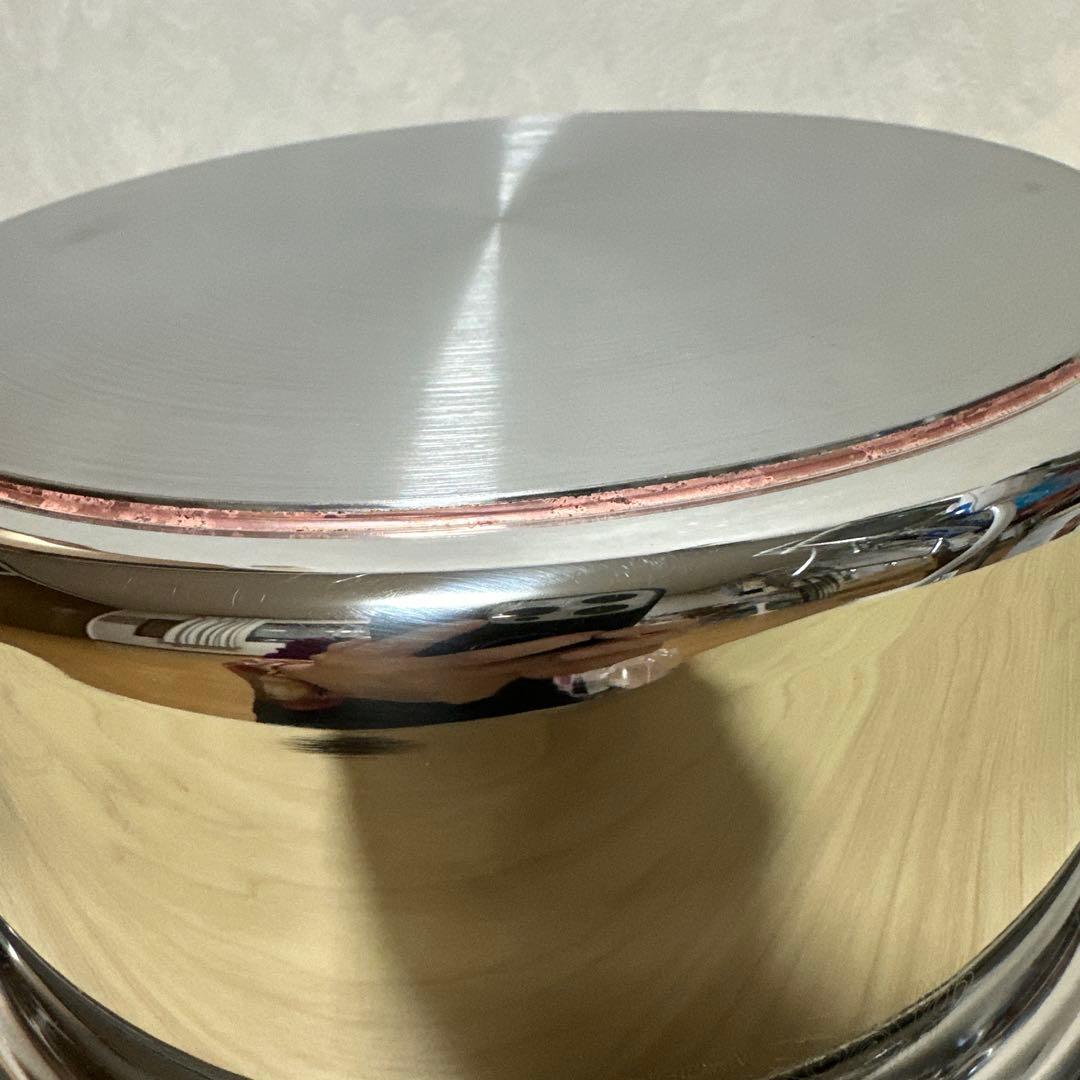  PRESTIGE チタン入りステンレス7層構造鍋　IH対応品