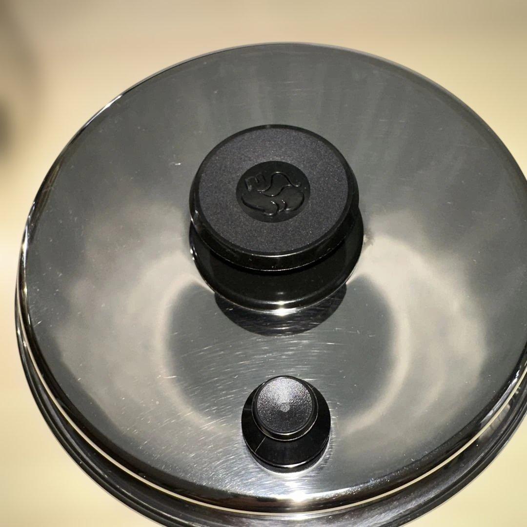  PRESTIGE チタン入りステンレス7層構造鍋　IH対応品
