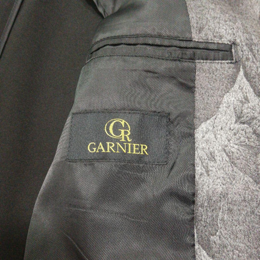 GARNIER テーラードジャケット ベスト セットアップ 2点セット ガルニエ