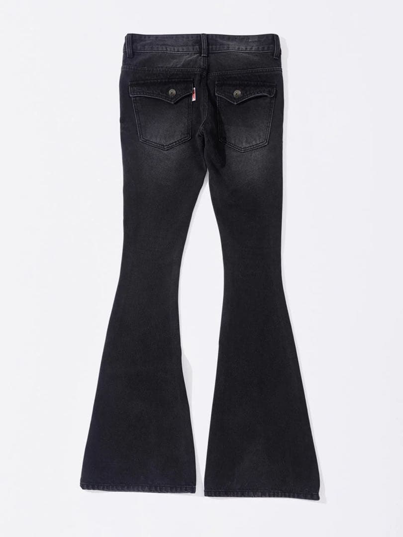 ゆゆ様SCULPTOR Whiskered Bootcut Denim
