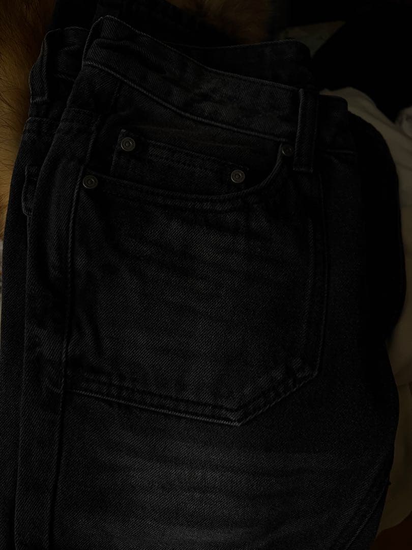 ゆゆ様SCULPTOR Whiskered Bootcut Denim