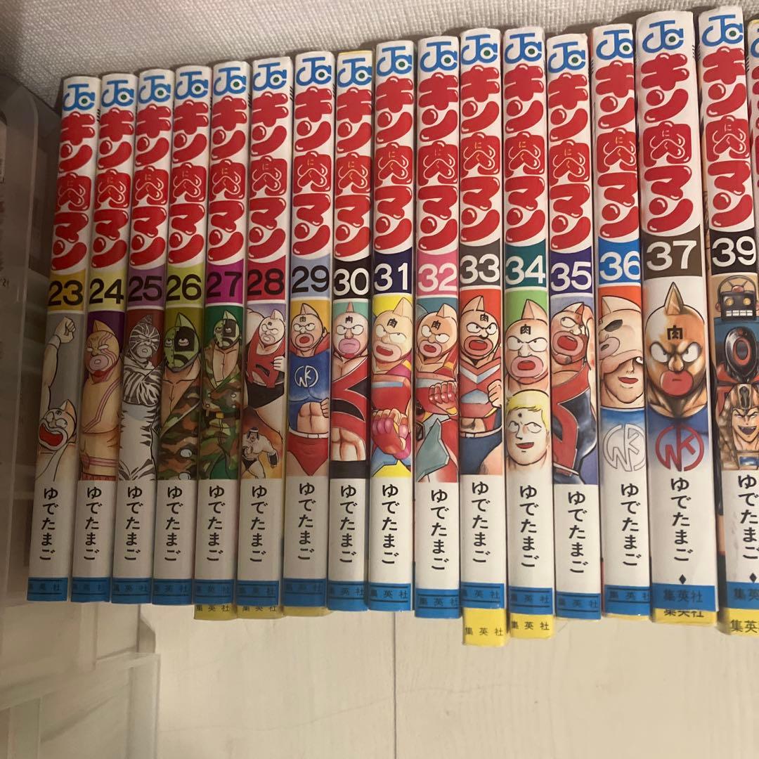 キン肉マン 全巻セット 23-66