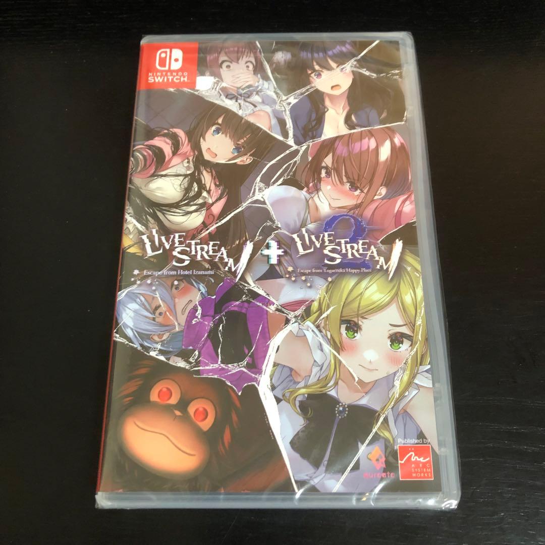 Switch 廃深1＆2 Collection 海外版 輸入版