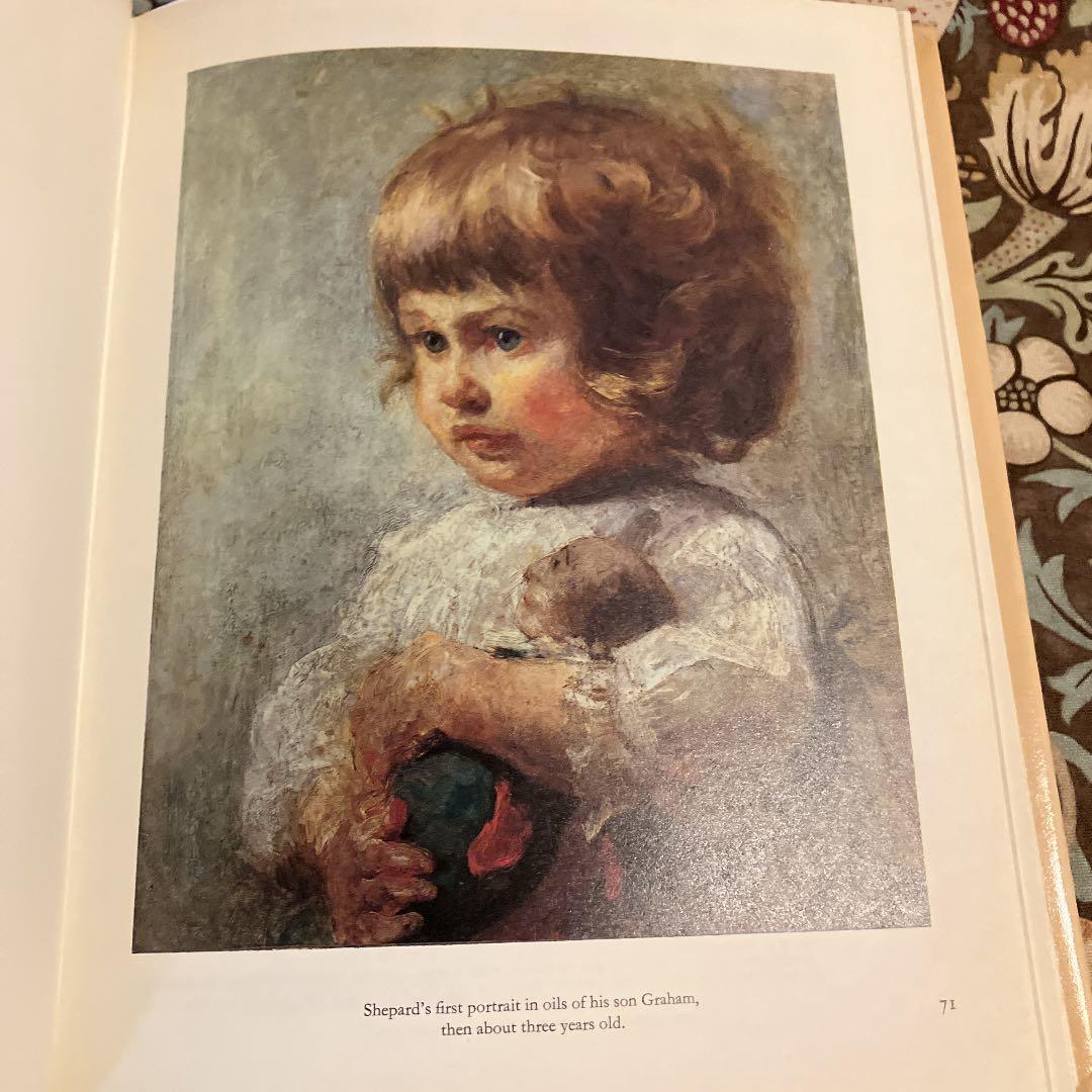 洋書 The Work of E H, Shepard