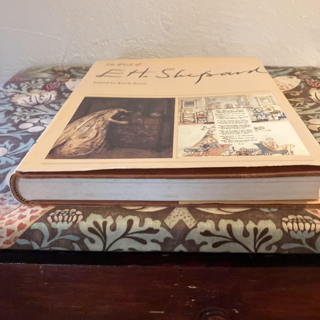 洋書 The Work of E H, Shepard