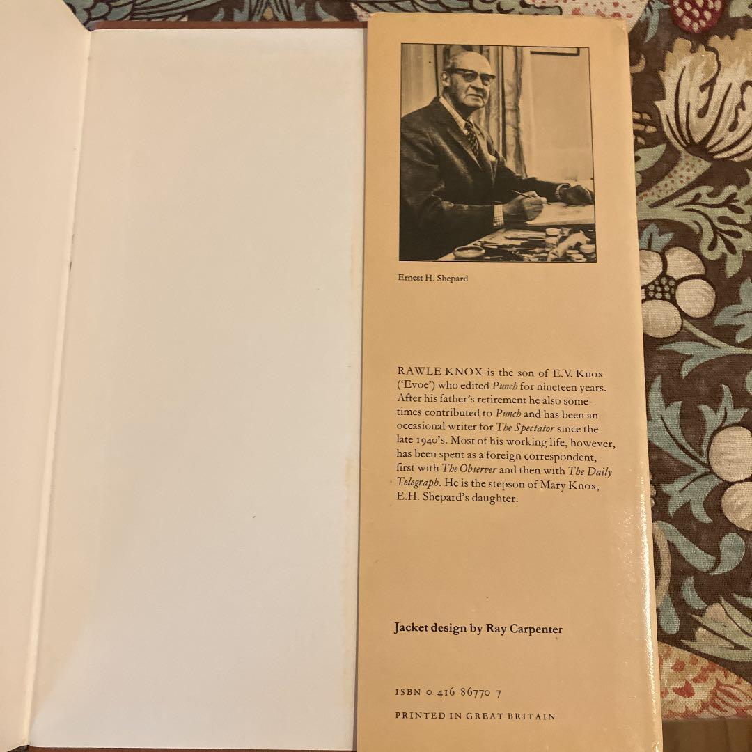 洋書 The Work of E H, Shepard