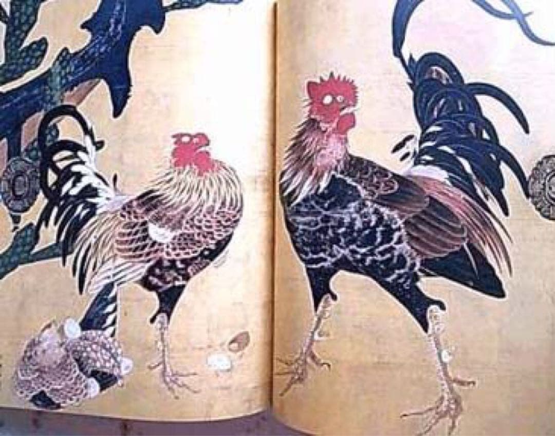 ⭕️若冲　没後200年京都国立博物館特別展覧会図録　　大判厚冊