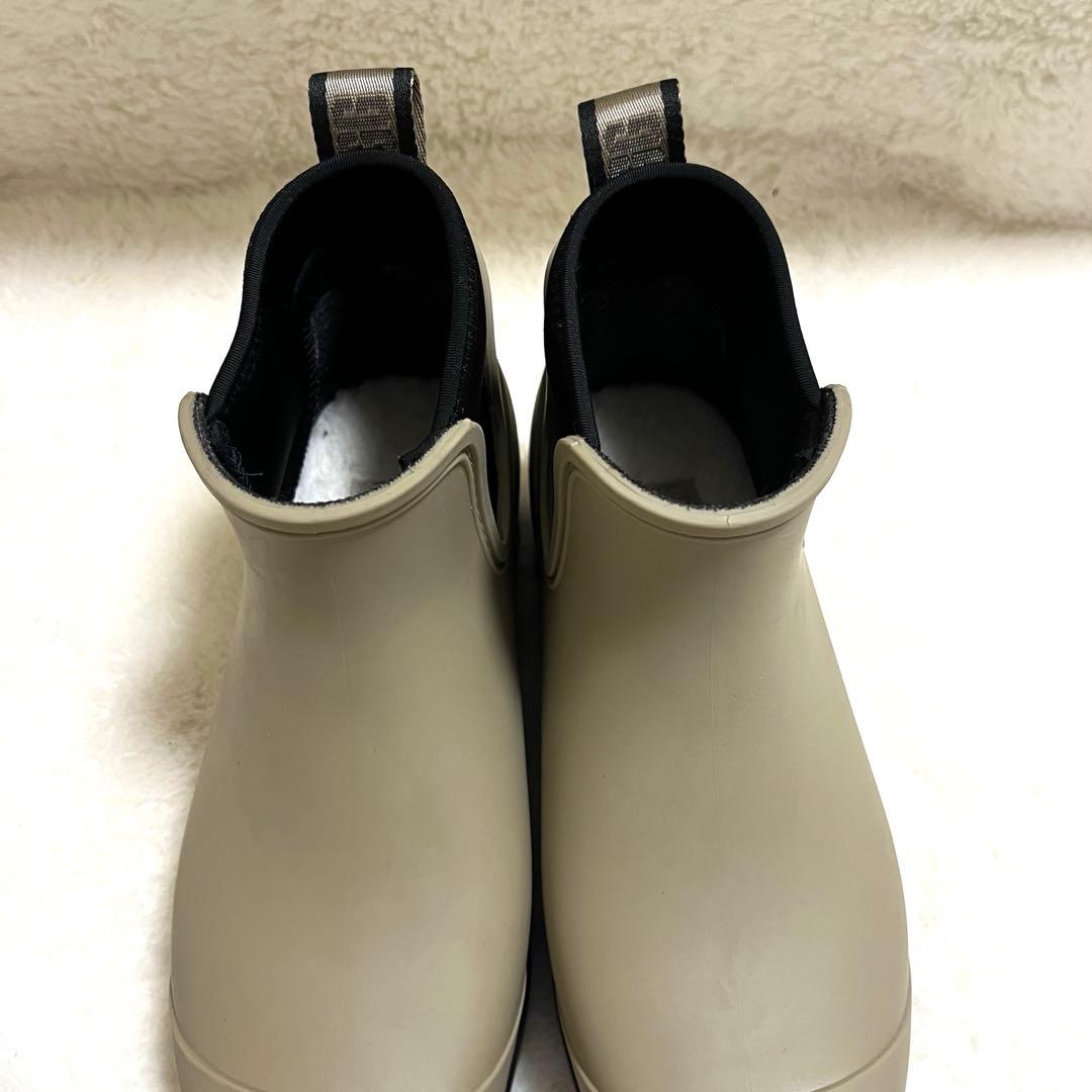 【美品】UGG Droplet アグ ドロップレット レインブーツ　23cm