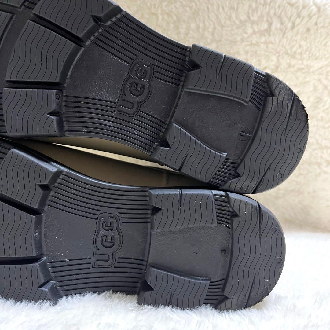 【美品】UGG Droplet アグ ドロップレット レインブーツ　23cm