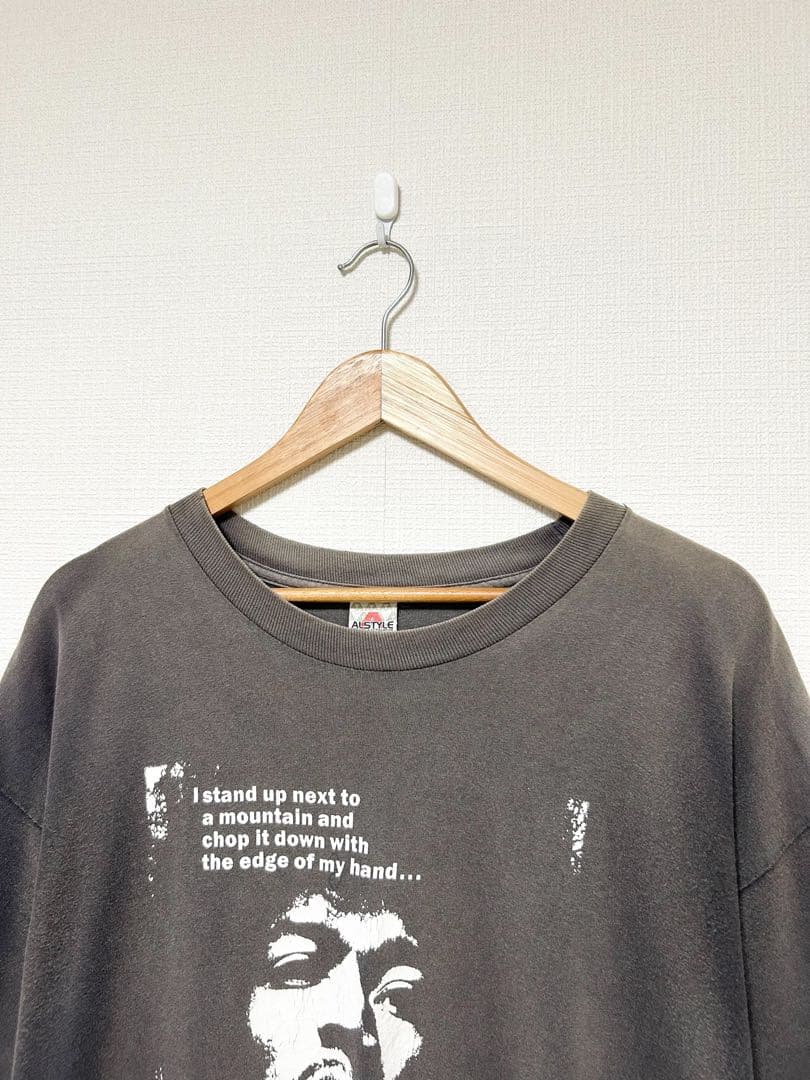 USA製 00s ジミヘンドリックス ALSTYLE AAA プリント Tシャツ