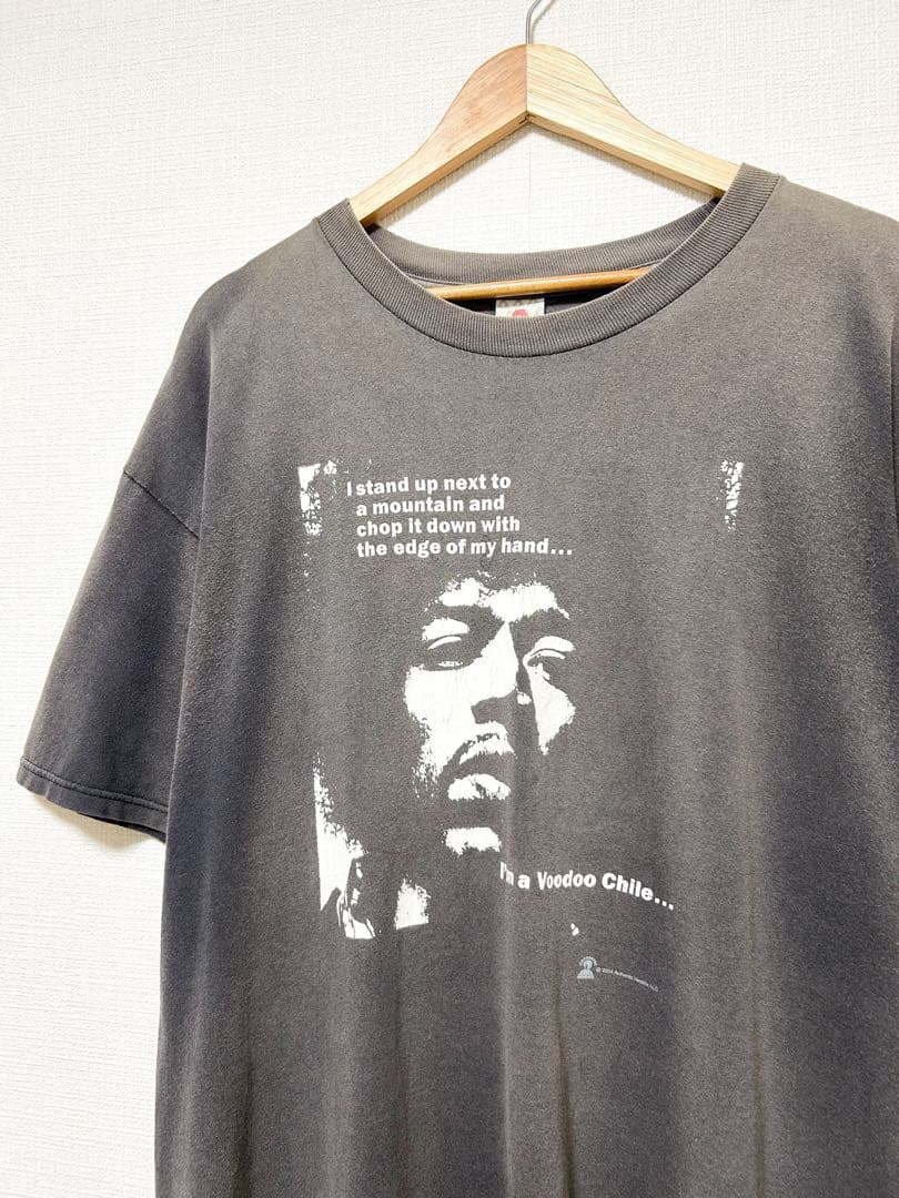 USA製 00s ジミヘンドリックス ALSTYLE AAA プリント Tシャツ