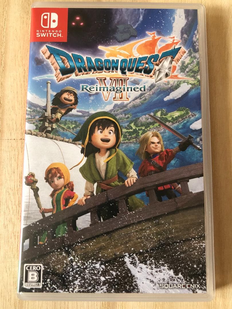 ドラゴンクエストVII Reimagined 【Switch】