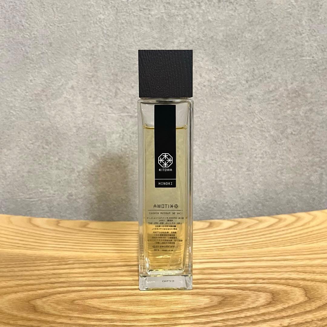 kitowa キトワ hinoki 香水 フレグランス EDP
