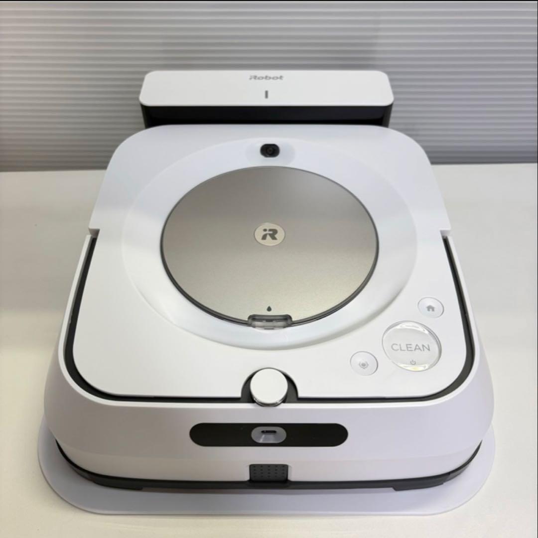 Braava jet m6 ブラーバジェット iRobot アイロボット