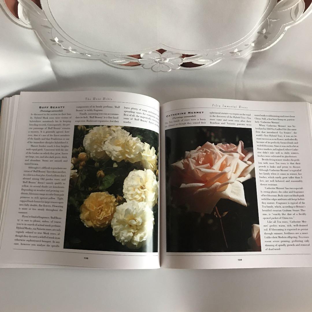 洋書 THE ROSE BIBLE