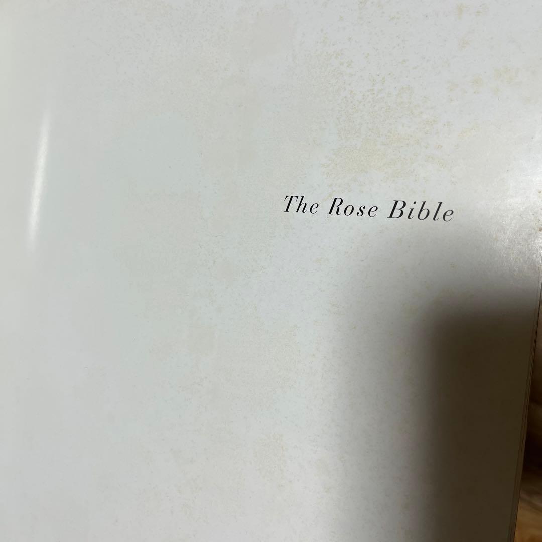 洋書 THE ROSE BIBLE