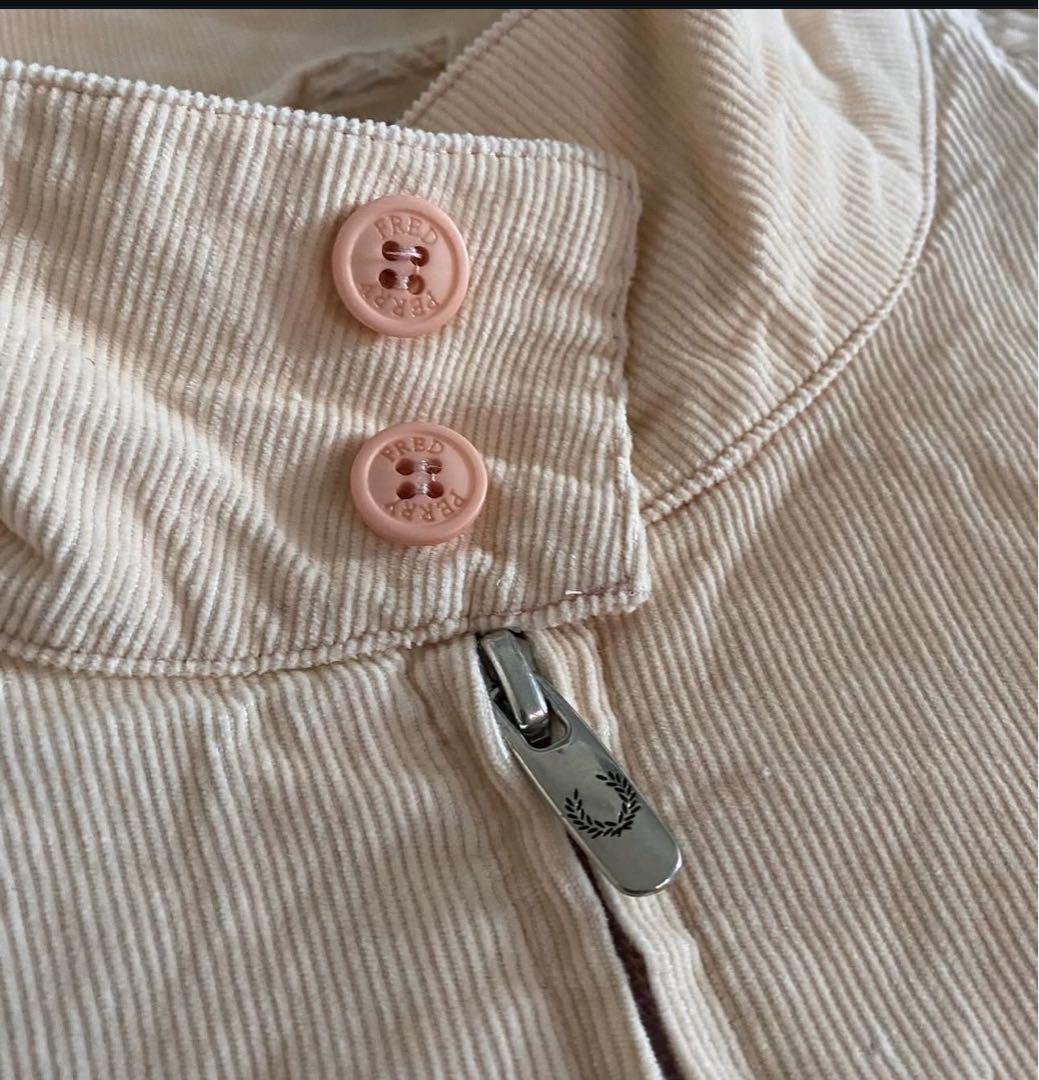 ジャケット・アウター 2000's FRED PERRY Corduroy blouson
