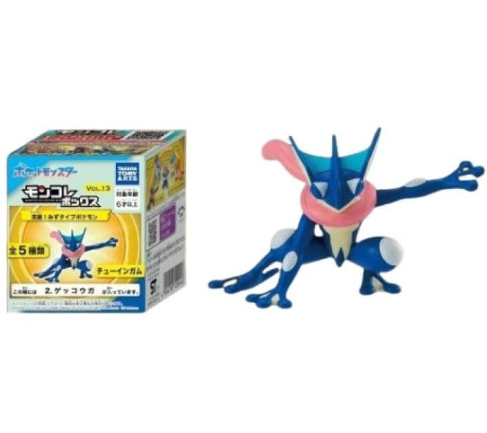 ポケモン　モンコレボックス Vol.13　全５種 コンプセット　モンコレ　２０点