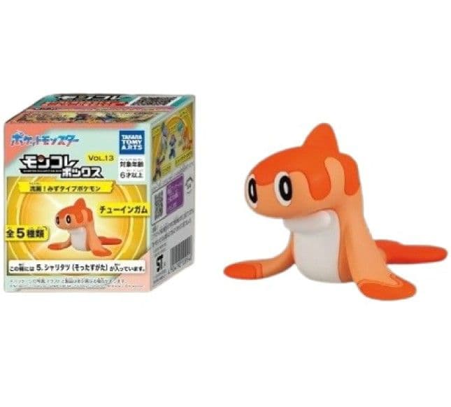 ポケモン　モンコレボックス Vol.13　全５種 コンプセット　モンコレ　２０点