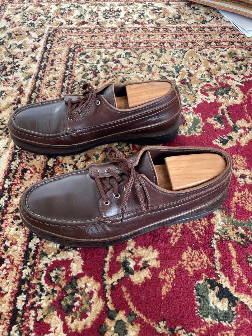 RUSSELL MOCCASIN トリプルヴァンプ 8 1/2